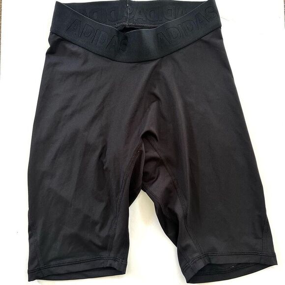 Adidas Techfit black compression shorts - Picture 1 of 9